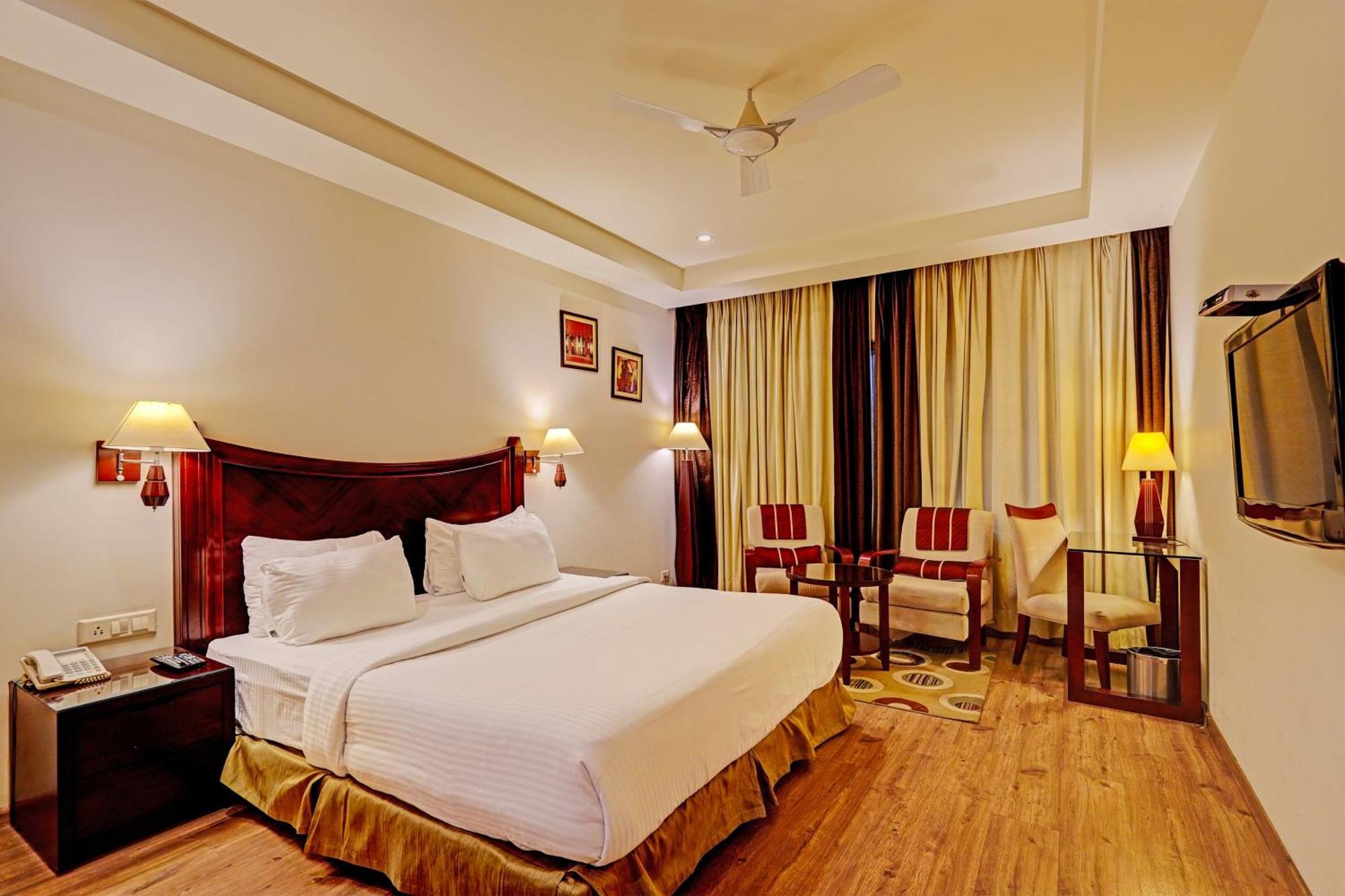 Hotel Grand Aerotech Nueva Delhi Exterior foto