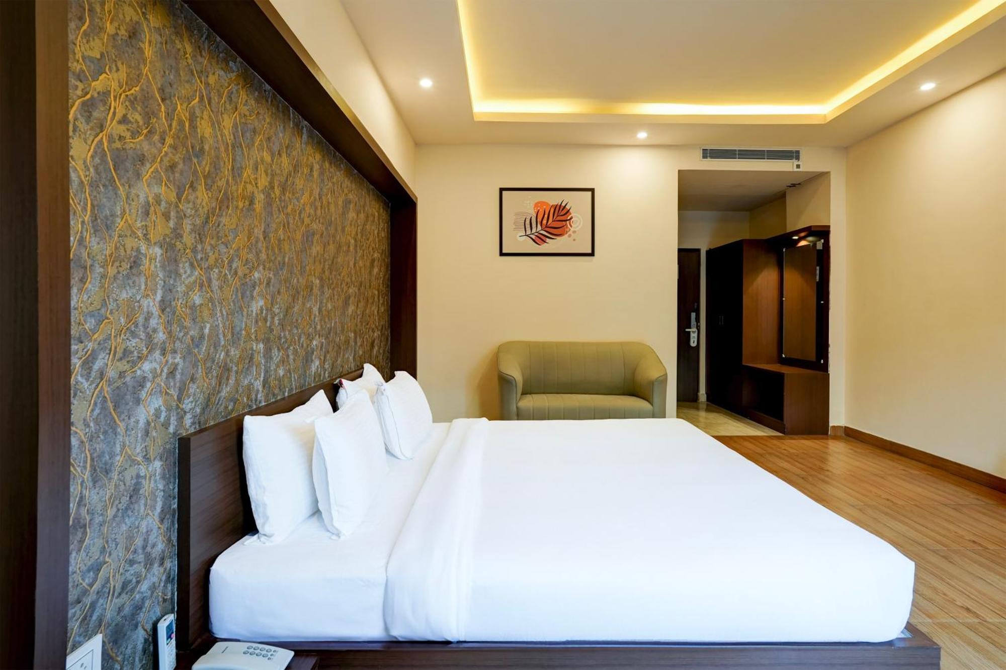 Hotel Grand Aerotech Nueva Delhi Exterior foto